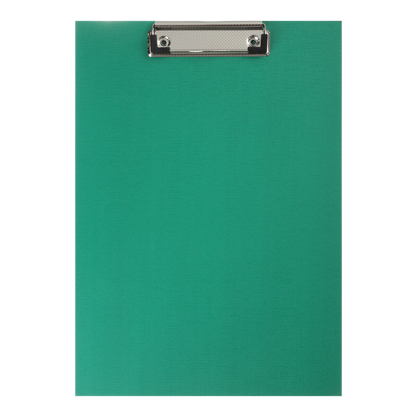 Клипборд, А4, PVC, зеленый BM.3411-04 фото