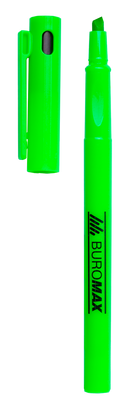 Текст-маркер тонкий, зелений, NEON, 1-4 мм BM.8907-04 фото