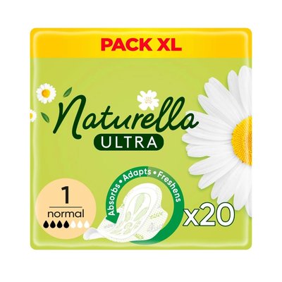 Гігієнічні прокладки Naturella Ultra Normall, упаковка 20 шт 85592 фото