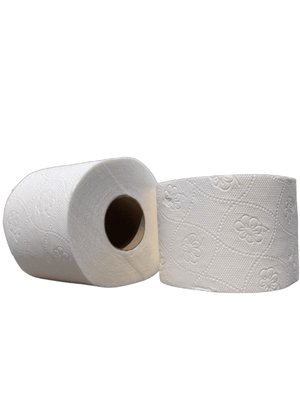 Папір туалетний Papero на гільзі, 2 шари, 30 м, 36 рул/упаковка ТР034 фото