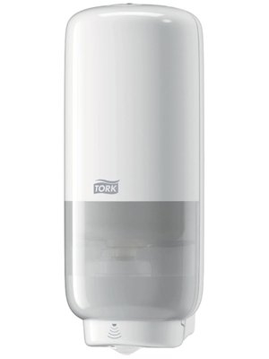 Диспенсер Tork для жидкого мыла-пены сенсорный Intuition, білий S4 (1 шт/ящ) 561600 фото