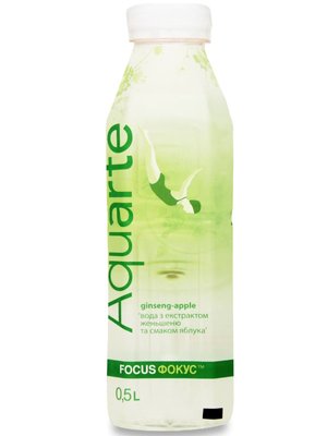 Вода негазированная Aquarte Focus 0.5 л 86928 фото