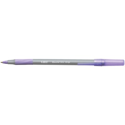 Ручка "Round Stic", фиолетова, 0.32 мм bc920412 фото