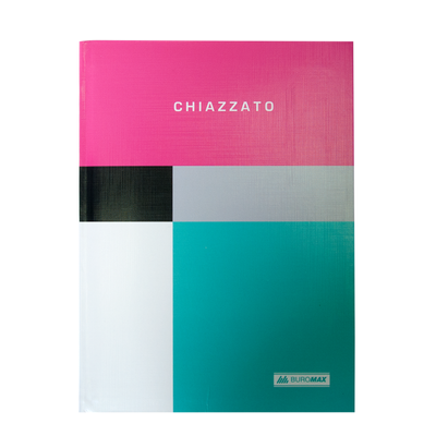 Записная книжка CHIAZZATO, А5, 80 л., клетка, интегральная обложка, розовая BM.24522102-10 фото