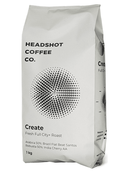 Кава свіжого обсмаження Headshot Create 1 кг 70044 фото