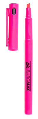 Текст-маркер тонкий, рожевий, NEON, 1-4 мм BM.8907-10 фото