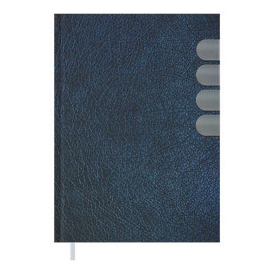 Щоденник недат. INDEX, A5, синій BM.2041-02 фото