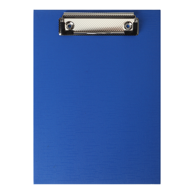 Клипборд, А5, PVC, темно-синий BM.3413-03 фото