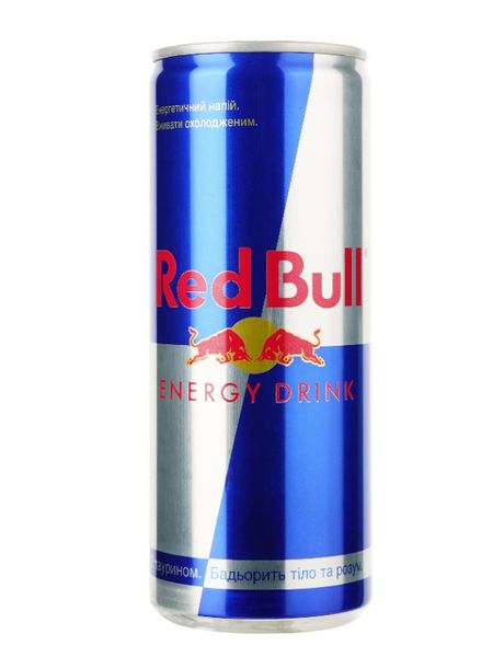 Напій енергетичний безалкогольний Red Bull Original 250 мл 00070 фото