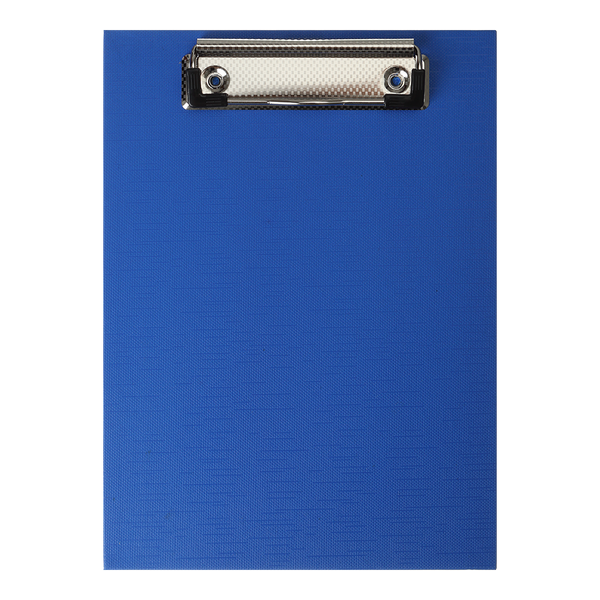 Кліпборд А5, PVC, т.синій BM.3413-03 фото