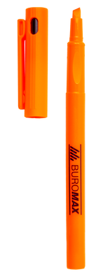Текст-маркер тонкий, помаранчевий, NEON, 1-4 мм BM.8907-11 фото