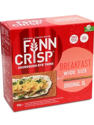 Хлібці Finn Crisp Original Taste житні, широкі 300 г 70617 фото