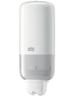 Диспенсер Tork для жидкого мыла и спрея, белый S1,S11 (1 шт/ящ) 560000 фото