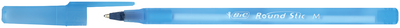 Ручка "Round Stic", синя, 0.32 мм, 60 шт/уп bc921403 фото