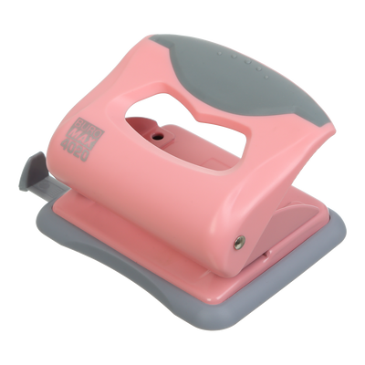Діркопробивач пластиковий PASTEL (до 20арк.), рожевий BM.4020-10 фото