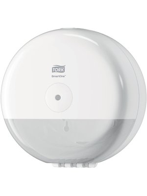 Tork SmartOne диспенсер для туалетного паперу в міні-рулонах, білий T9 (1 шт/ящ) 681000 фото