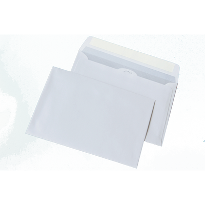 Конверт С5 (162х229мм) белый СКЛ с внутренней печатью (термоупаковка) 3445_50 фото