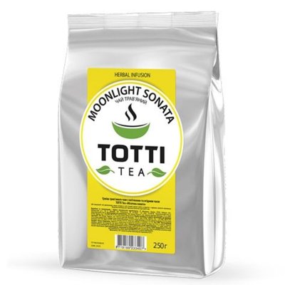 Чай трав'яний TOTTI TEA Місячна Соната 250 г листовий 33407 фото