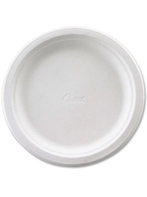 Тарелка бумажная Chinet белая, 17 см, 125 шт/упаковка 51035 фото