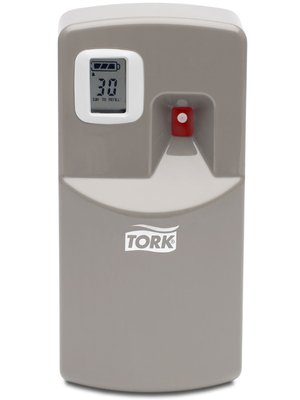 Диспенсер Tork Image Design для аэрозольного освежителя воздуха, автоматический, серый 256055 фото