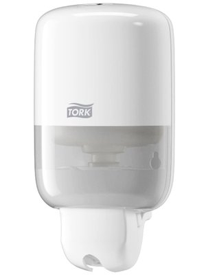 Диспенсер Tork для жидкого мыла мини, белый S2 (1 шт/ящ) 561000 фото