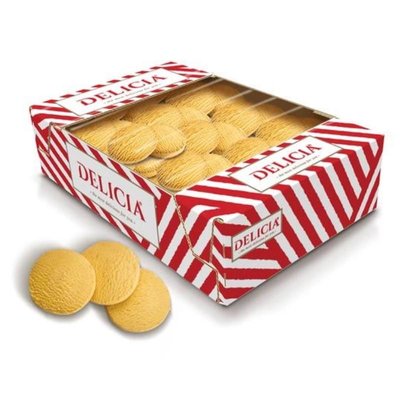 Печиво здобне Delicia Кукурудзяне, коробка 2 кг 11658 фото