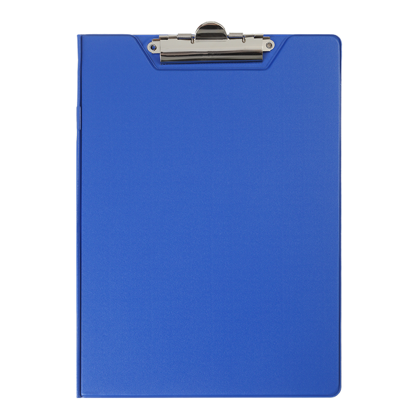 Клипборд-папка А4, PVC, т.-синій BM.3415-03 фото