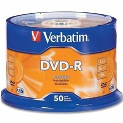 Диск DVD-R, 4.7Gb,16х, Wrapped Matt Silver, Srink (50) d.43791 фото