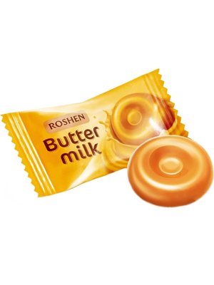 Карамель Roshen Butter Milk 1 кг 28054 фото
