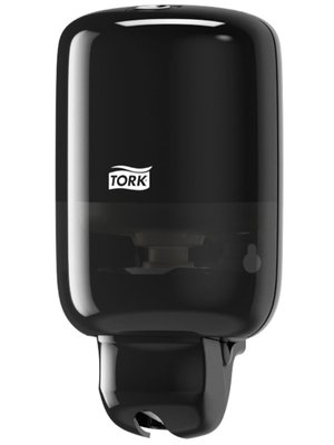Tork Диспенсер для рідкого мила міні, чорний S2 (1 шт/ящ) 561008 фото