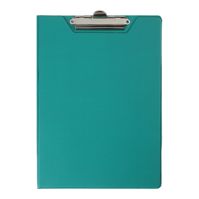 Кліпборд-папка А4, PVC, зелений BM.3415-04 фото