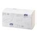 Бумажные полотенца в листах Tork Advanced Soft Singlefold Z-сложения, белые, 2 слоя, 250 шт, 23x22,6 cм 290143 фото 1