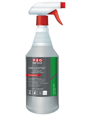 Средство для очистки гриля PRO Service GRILLEXPERT, с распылителем 1 л (12 шт/ящ) F 25482900 фото