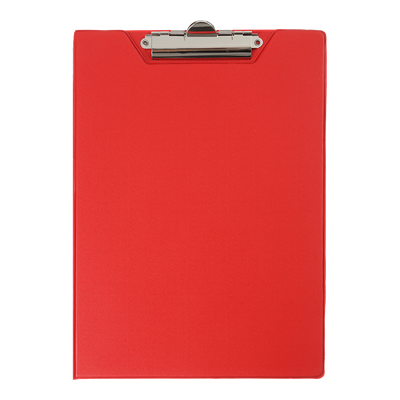 Кліпборд-папка А4, PVC, червоний BM.3415-05 фото