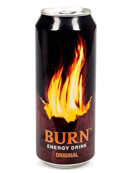 Энергетический напиток Burn Original 500 мл 10951 фото