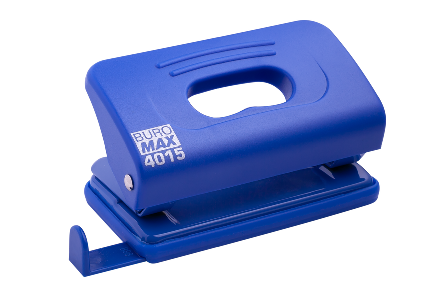 Діркопробивач пластиковий (до 10арк.), синій BM.4015-02 фото