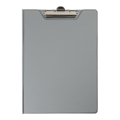 Клипборд-папка, А4, PVC, серый BM.3415-09 фото