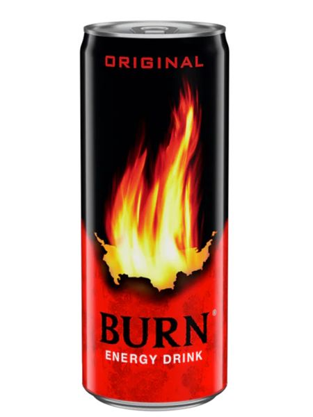 Энергетический напиток Burn Original 250 мл 11019 фото