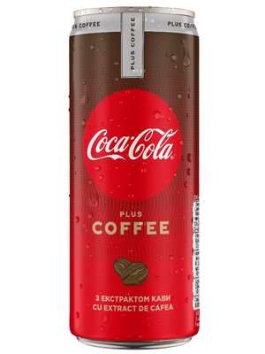 Напій безалкогольний Coca Cola Zero Plus Coffee 0.25 л 58243 фото