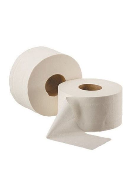 Папір туалетний Papero Jumbo двошаровий, D-19, 120 м, упаковка 12 шт TJ030 фото