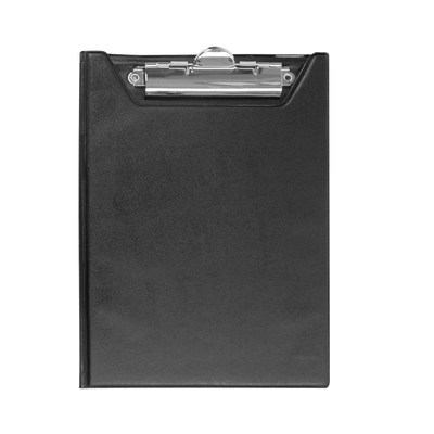 Клипборд-папка, А5, PVC, черный BM.3417-01 фото