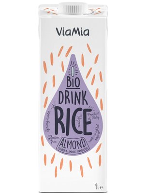 Напій рисовий ViaMia з мигдалем 1 л 7773 фото