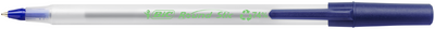 Ручка "Round Stic Eco", синя, зі штрих-кодом на штуку bc948727 фото