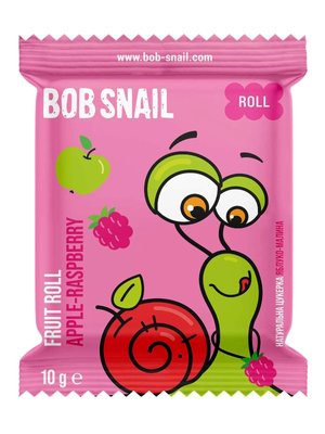 Цукерка Bob Snail Яблуко-Малина 10 г 44384 фото