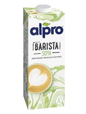 Напиток соевый Alpro Barista 1 л 15434 фото