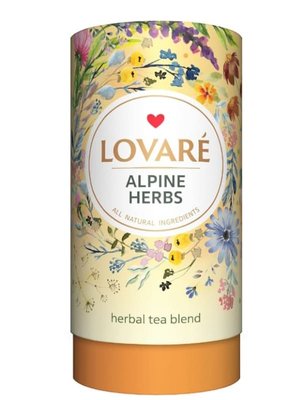 Листовой чай Lovare Alpen Herbs 80 г 71369 фото