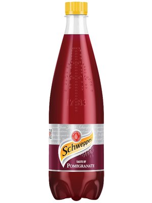 Напій безалкогольний Schweppes Pomegranate 0.75 л 12211 фото