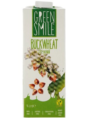 Напиток ультрапастеризованный Green Smile Гречневый 2.5%, 1 л 87679 фото