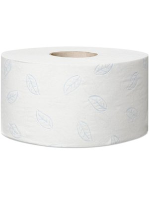 Туалетная бумага Tork Premium Soft в рулонах Mini Jumbo, белая, 2 слоя, 170 м, 1 рул/упаковка 110253 фото