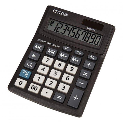 Калькулятор Citizen CMB1001-BK, 10 розрядів CMB1001-BK фото